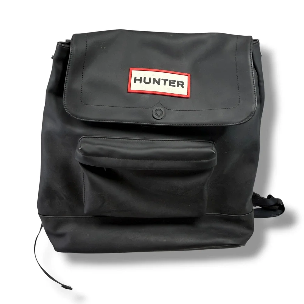 Hunter x Target 20th Anniversary Collection Backpack Black Water Resistant Bag